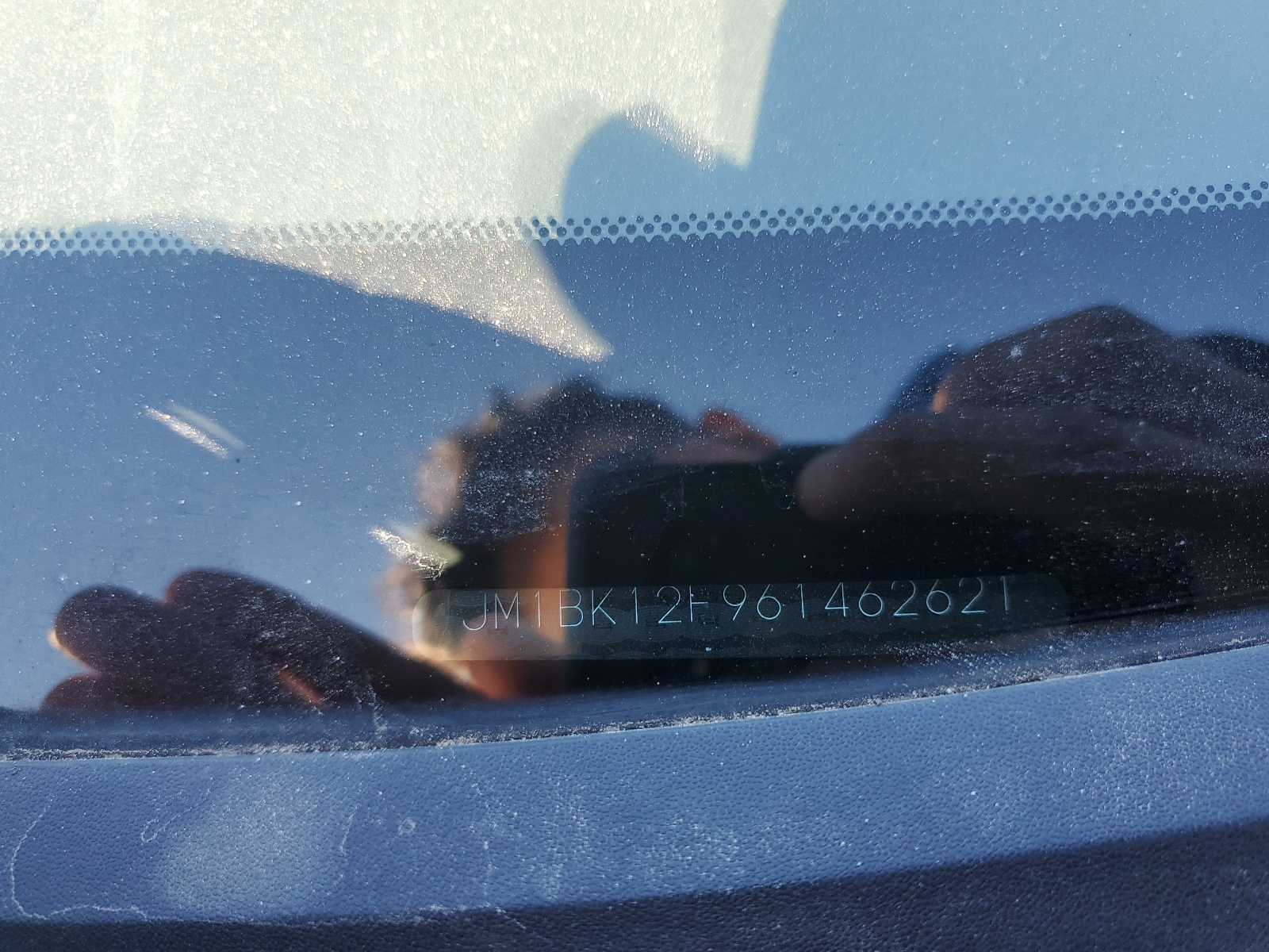 JM1BK12F961462621 2006 Mazda 3 I