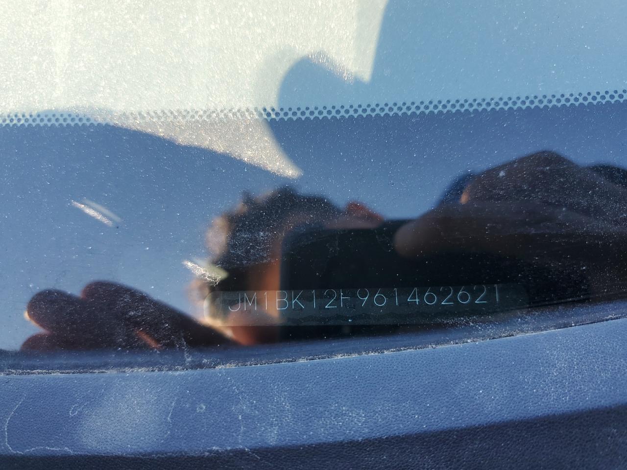 2006 Mazda 3 I VIN: JM1BK12F961462621 Lot: 35789373