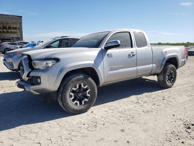 Salvage trucks for sale at West Palm Beach, FL auction: 2017 Toyota Tacoma ACC
