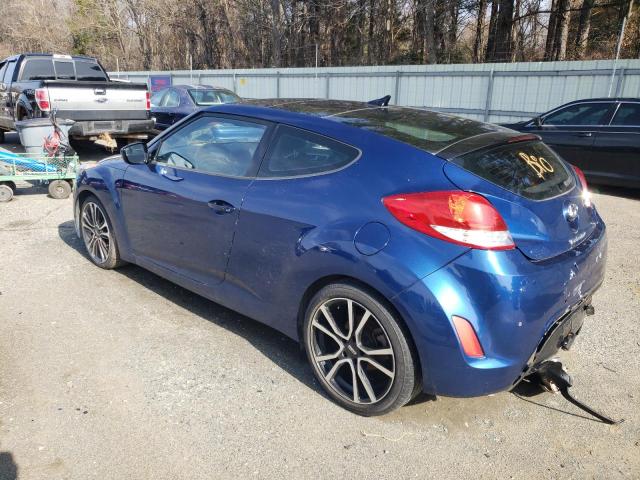 2016 HYUNDAI VELOSTER - KMHTC6AD5GU255072