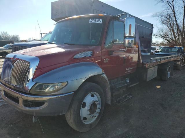 Salvage trucks for sale at Bridgeton, MO auction: 2005 International 4000 4300