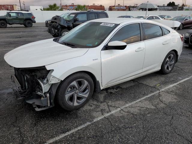 2019 HONDA INSIGHT EX - 19XZE4F56KE014532