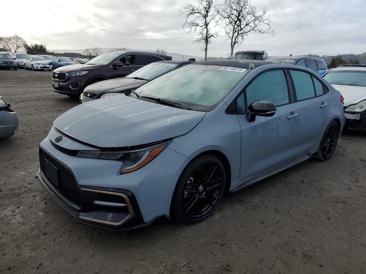 5YFT4MCE5NP138128 TOYOTA COROLLA XS 2022