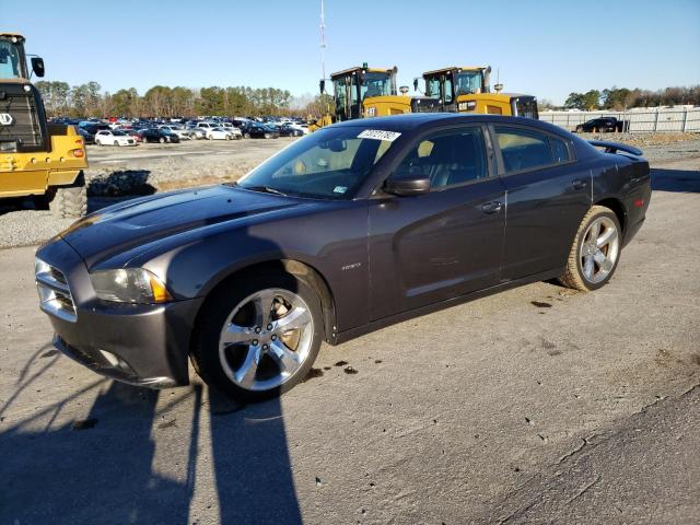 Salvage cars for sale from Copart Dunn, NC: 2014 Dodge Charger R