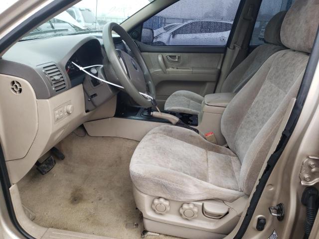 KNDJC733X45243074 KIA SORENTO EX
