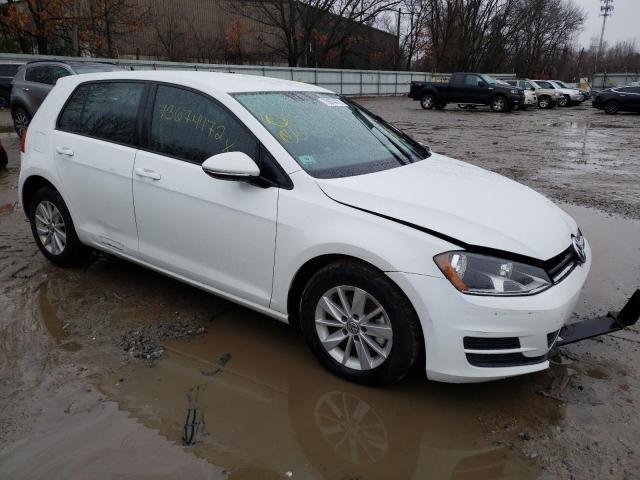 2017 VOLKSWAGEN GOLF S - 3VW217AUXHM060003