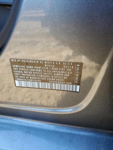 2016 VOLKSWAGEN JETTA SE - 3VWD67AJ1GM328290