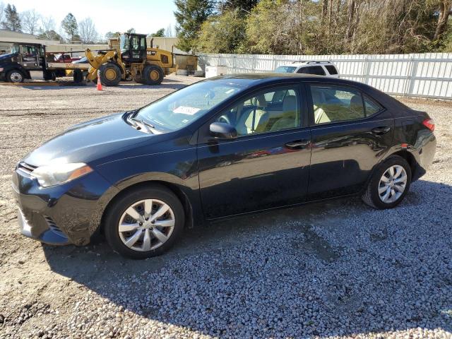 Salvage cars for sale from Copart Knightdale, NC: 2015 Toyota Corolla L