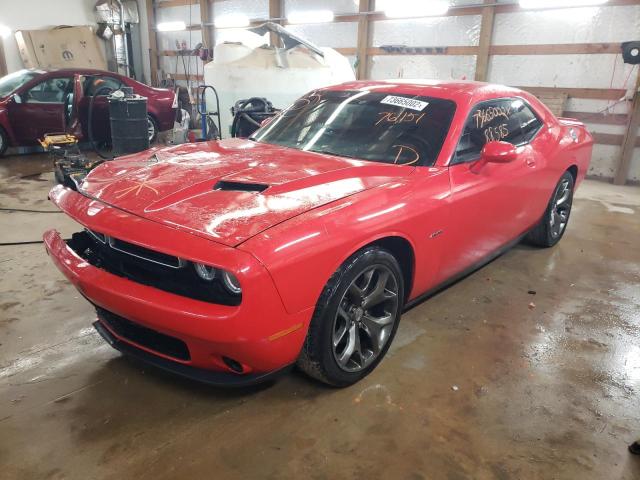 2015 DODGE CHALLENGER - 2C3CDZAT0FH761151