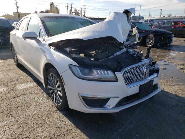 3LN6L5KU1HR663745 Lincoln Mkz Hybrid Premiere