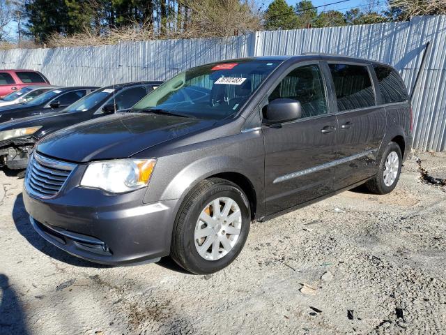 Salvage cars for sale from Copart Fairburn, GA: 2016 Chrysler Town & Country