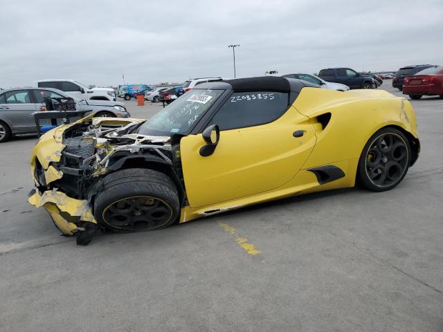 2016 Alfa Romeo 4C Spider 