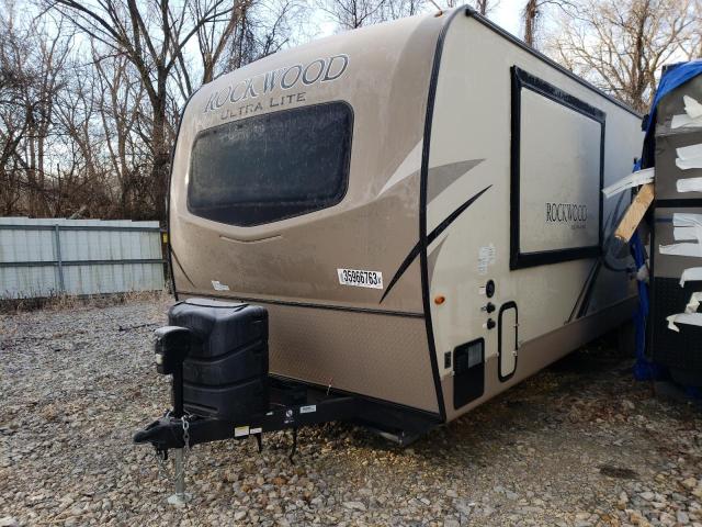 Forest River salvage cars for sale: 2018 Forest River Trailer