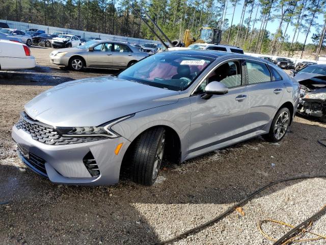 2022 KIA K5 EX - 5XXG34J22NG123642