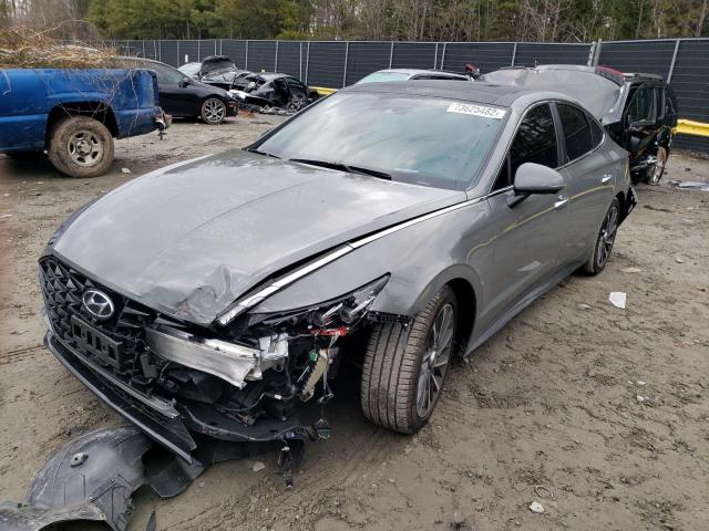 2021 HYUNDAI SONATA LIM - KMHL34J24MA154542