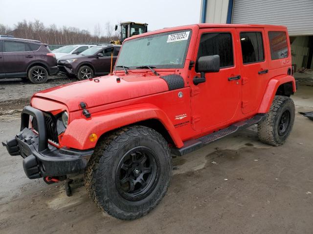 2015 JEEP WRANGLER UNLIMITED SAHARA for Sale | PA - SCRANTON | Wed. Jan 25,  2023 - Used & Repairable Salvage Cars - Copart USA