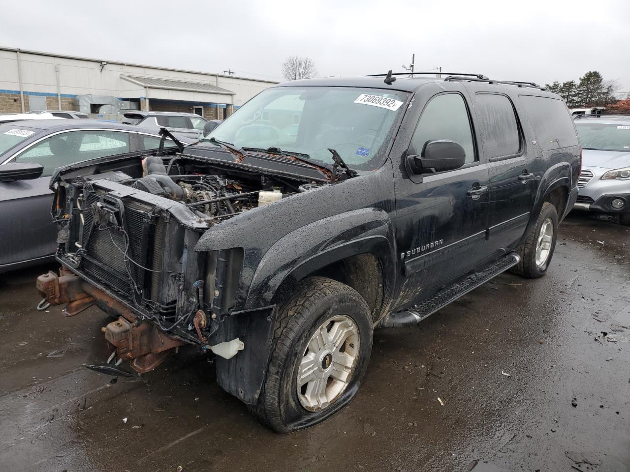 1GNFK26389R260521 2009 Chevrolet Suburban K1500 Lt