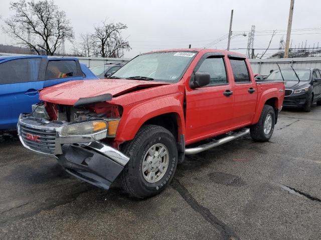 Salvage cars for sale from Copart West Mifflin, PA: 2007 GMC Canyon