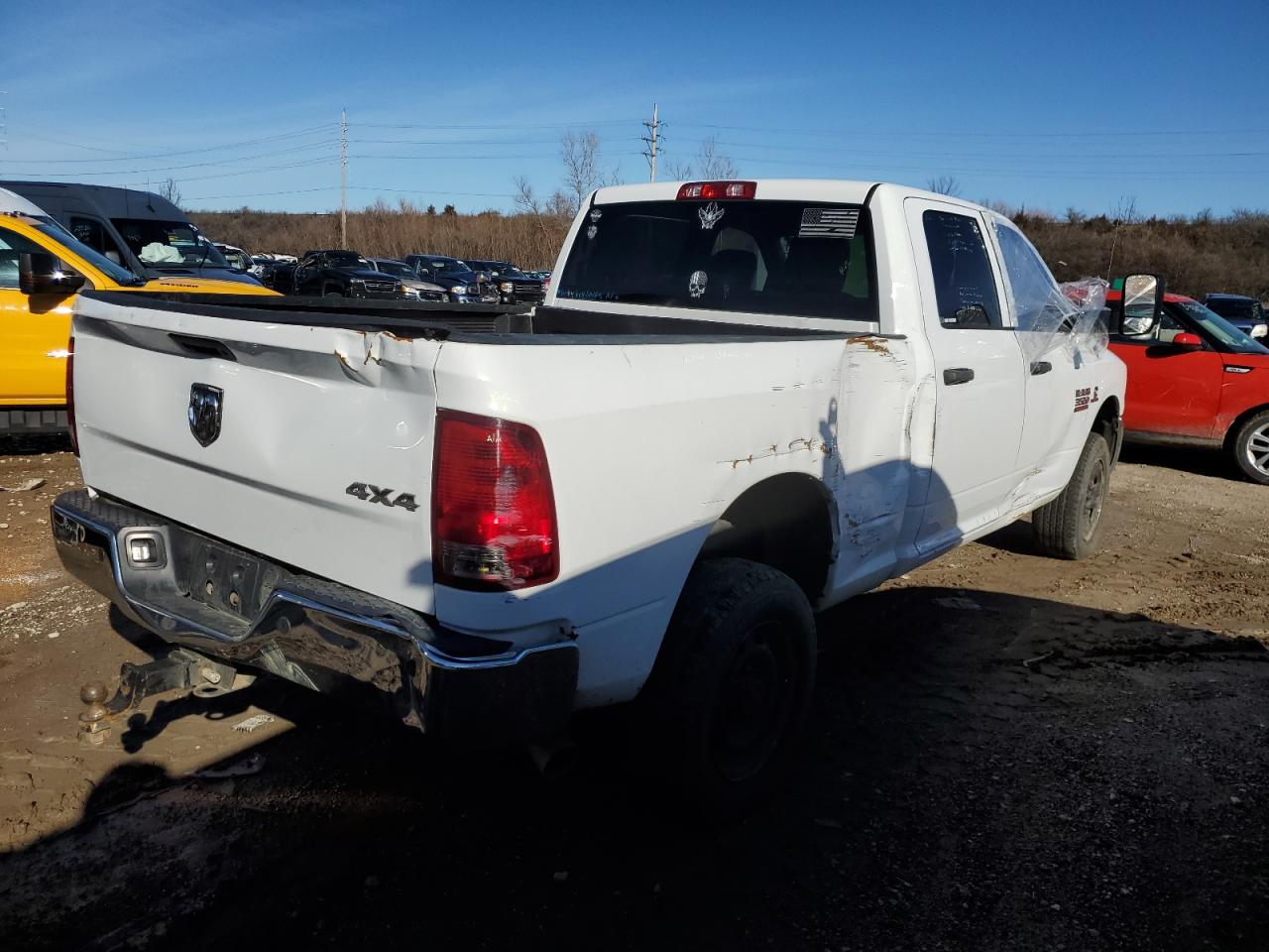 2017 Ram 3500 St VIN: 3C63R3CL4HG754608 Lot: 73567322