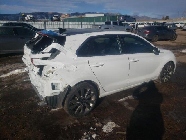 KMHH55LC4JU013993 Hyundai Elantra Gt Sport