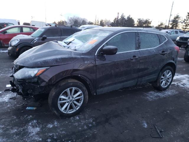 Nissan Rogue salvage cars for sale: 2017 Nissan Rogue Sport
