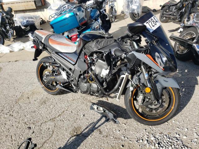 Salvage Motorcycles for parts for sale at auction: 2018 Kawasaki ZX1400 J