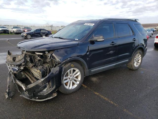 2016 FORD EXPLORER X - 1FM5K7D81GGC26778