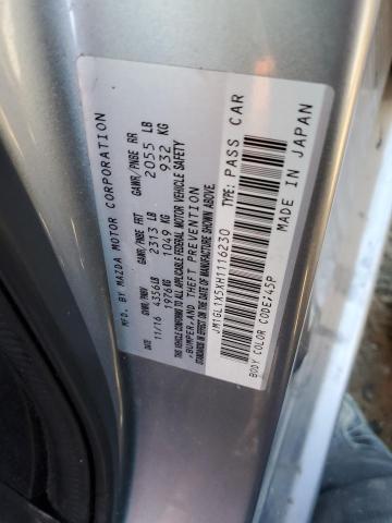 2017 MAZDA 6 GRAND TO - JM1GL1X5XH1116230