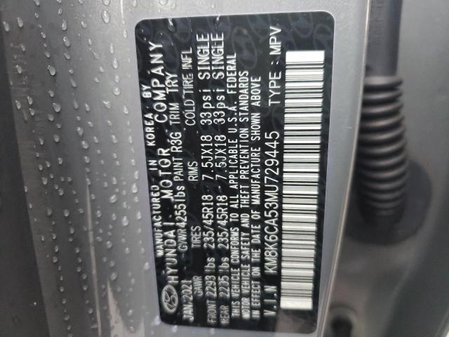 2021 HYUNDAI KONA NIGHT KM8K6CA53MU729445