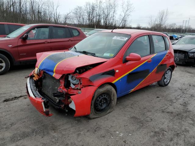 Salvage cars for sale from Copart Leroy, NY: 2008 Chevrolet Aveo Base