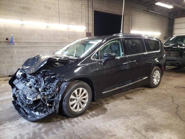 Salvage cars for sale from Copart Angola, NY: 2019 Chrysler Pacifica T