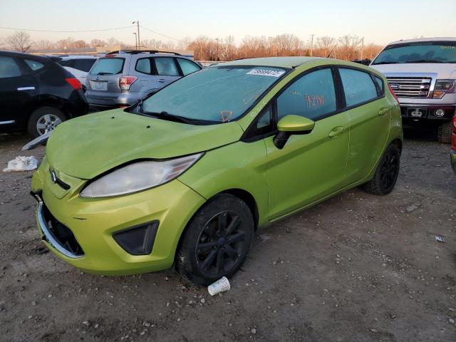 Salvage cars for sale at Louisville, KY auction: 2011 Ford Fiesta SE