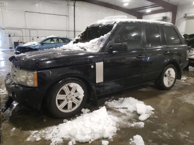 2008 Land Rover Range Rover HSE