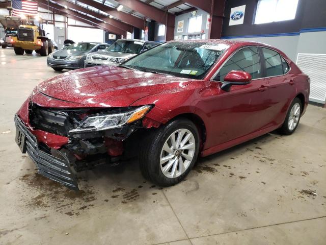 Salvage cars for sale at East Granby, CT auction: 2021 Toyota Camry LE