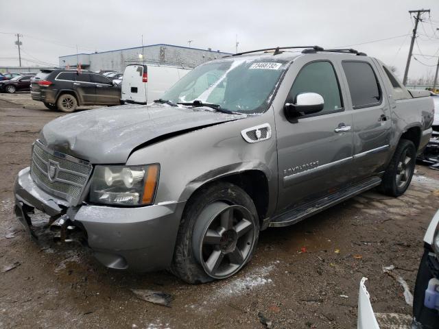 Salvage cars for sale from Copart Chicago Heights, IL: 2009 Chevrolet Avalanche K1500 LS