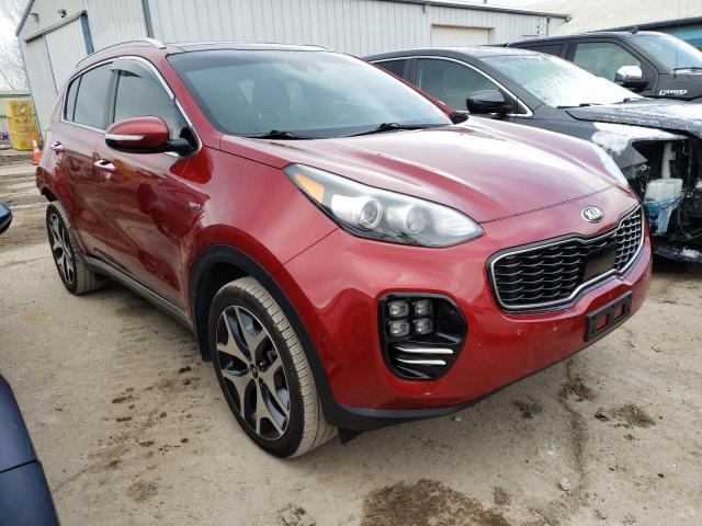 KNDPRCA67H7281046 KIA Sportage Sx