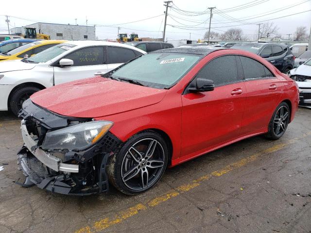 2019 Mercedes-Benz CLA-Class CLA 250