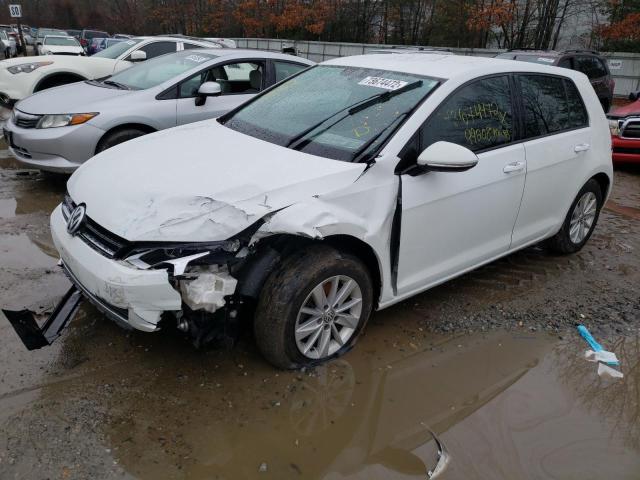 2017 VOLKSWAGEN GOLF S - 3VW217AUXHM060003