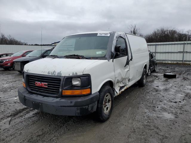 2003 GMC Savana Cargo Van 