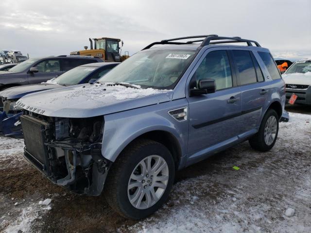 Land Rover salvage cars for sale: 2009 Land Rover LR2 HSE TE