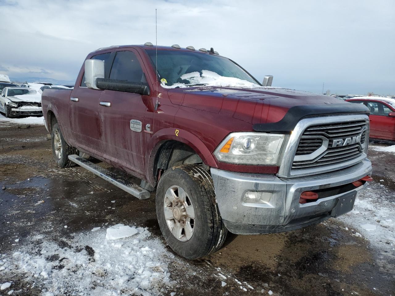 2018 Ram 2500 Longhorn VIN: 3C6UR5GL5JG375360 Lot: 72521142