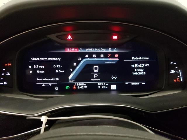 2021 AUDI SQ8 PRESTI WA1CWBF19MD000885