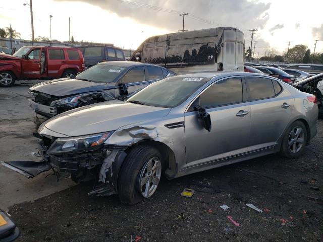 2015 KIA OPTIMA LX - KNAGM4A75F5587164