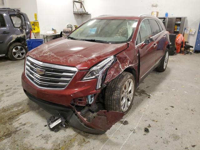 2017 CADILLAC XT5 LUXURY - 1GYKNBRSXHZ227420