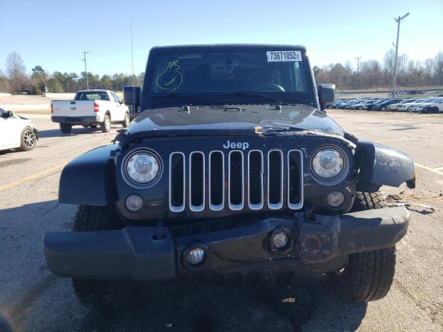 1C4AJWBG8HL624055 Jeep Wrangler Sahara