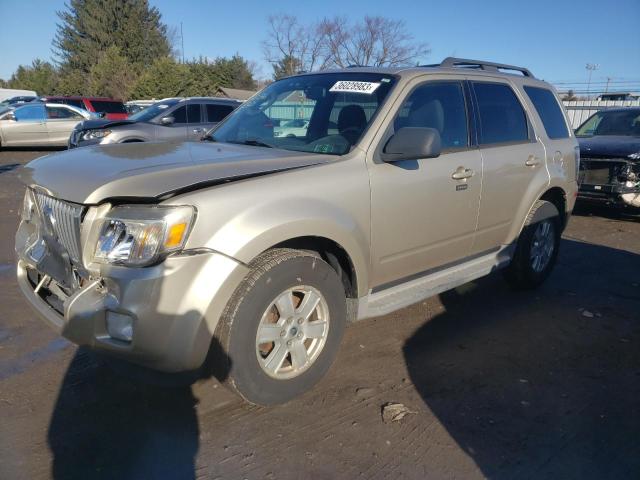 Salvage cars for sale from Copart Finksburg, MD: 2010 Mercury Mariner
