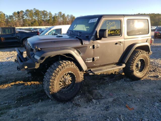 2020 Jeep Wrangler Sport