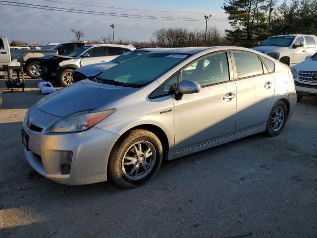 Salvage cars for sale from Copart Lexington, KY: 2010 Toyota Prius