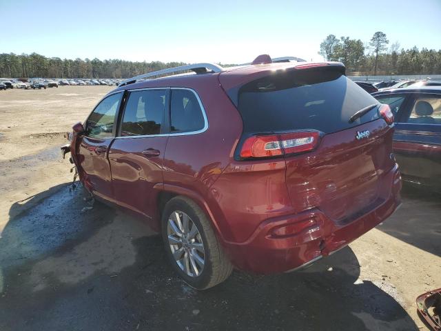 2016 JEEP CHEROKEE O 1C4PJLJB2GW303222