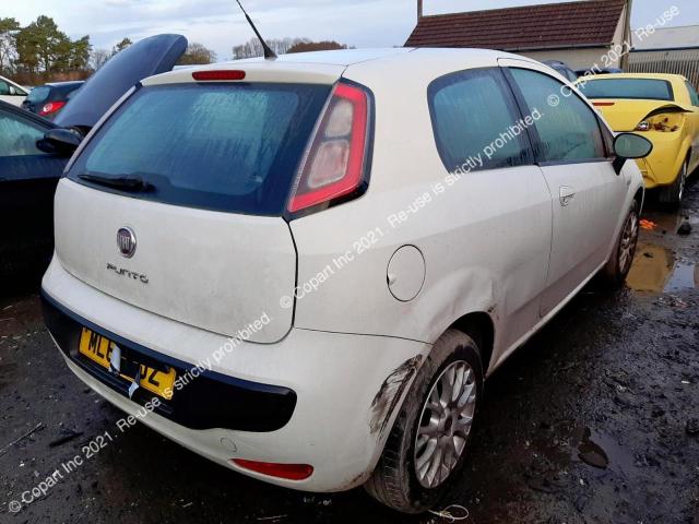 ZFA19900000842782 Fiat Punto Evo